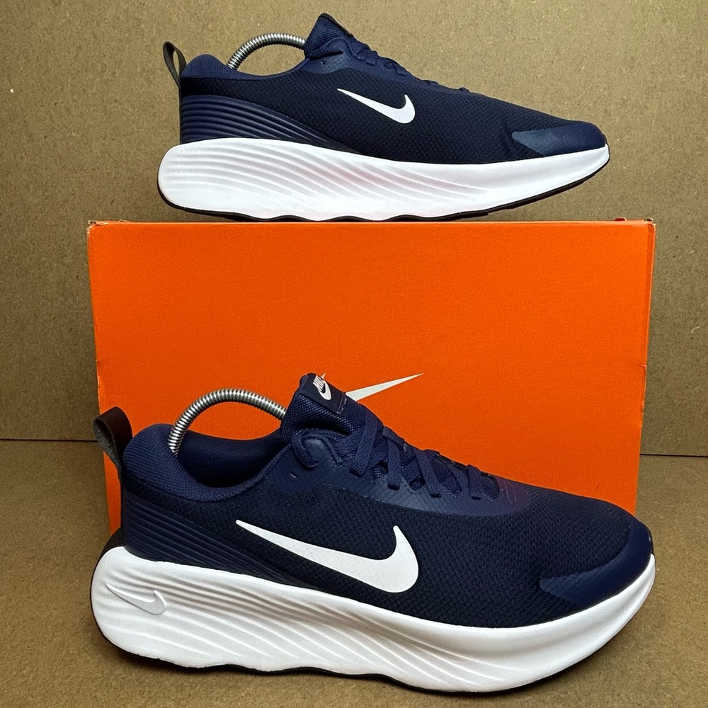 New Nike Promina Men's Navy Blue Lace Up Walking Shoes Size 13